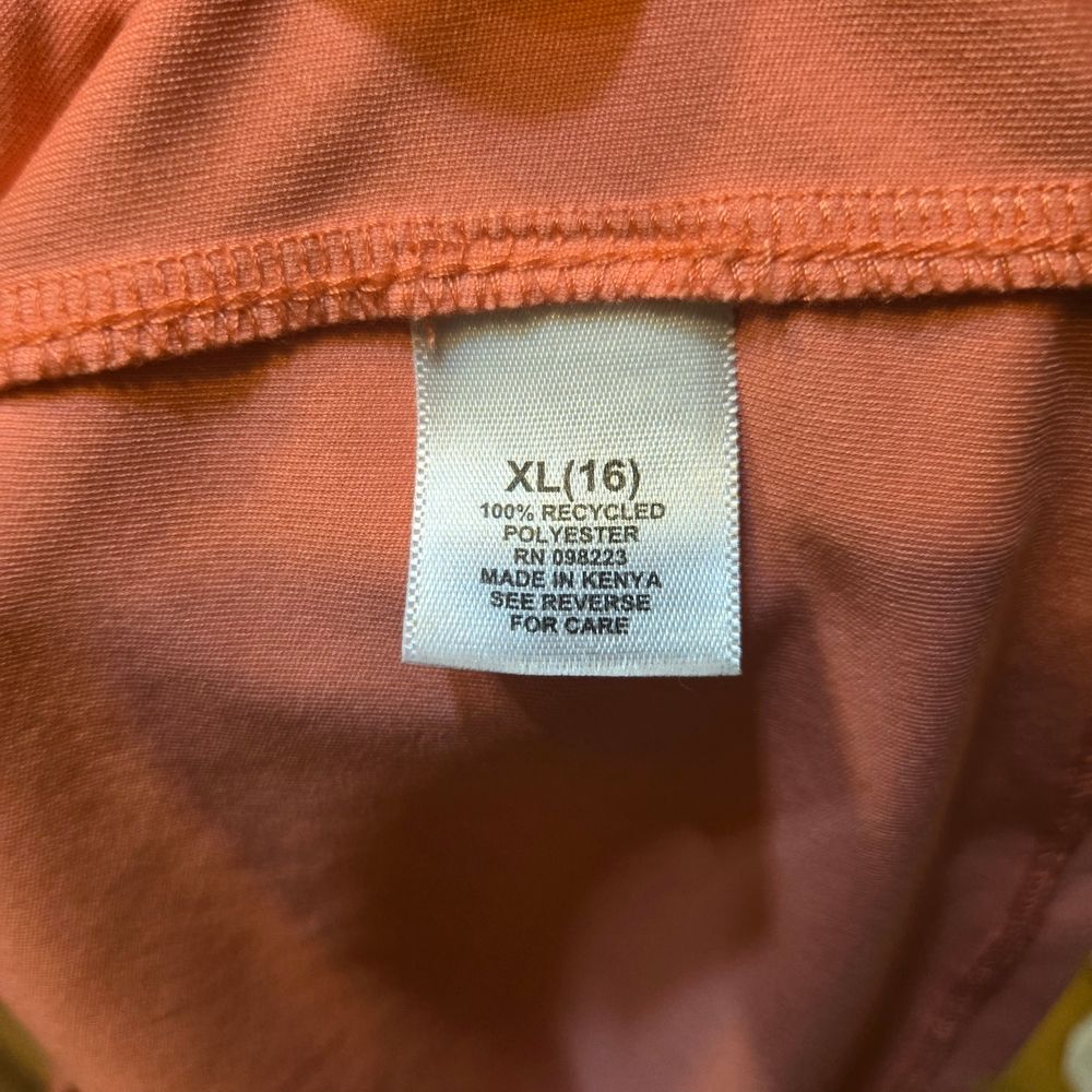 BCG Women's Tank Tops in Coral and White - Picture 9 of 9